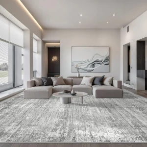 Area Rugs , Non-Slip Backing, Washable, Stain Resistant