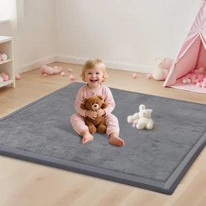 2cm Thick Baby Play Mat  Non-Slip Carpet, Baby Crawling Floor Mats