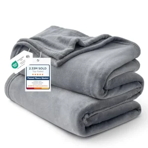 Gentle Soft Fleece Bed Blankets  - Anti-Static Microfiber