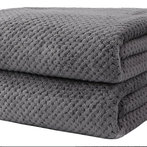 Bath Towel Set of 2, (27 x 54 Inches)Quick Drying Towel