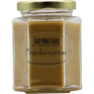 Frankincense Scented Candle for Relaxation,  8 oz , Long Lasting