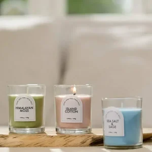 Long-Lasting Scented Aromatherapy Candle, |Premium, Relaxation