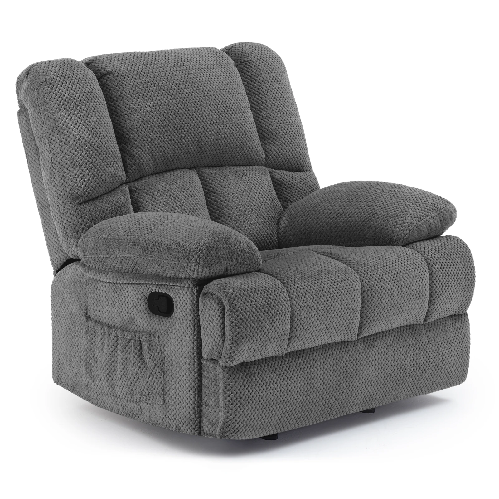 Oversized Rocker Recliner Chair, High Back Comfortable & Heavy Duty - Image 9
