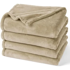 Ultra Soft , Anti-Static Microfiber Queen Bed Blanket