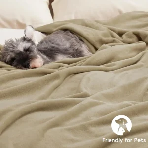 Ultra Soft ,  Anti-Static Microfiber Queen Bed Blanket - Thumbnail Image 5