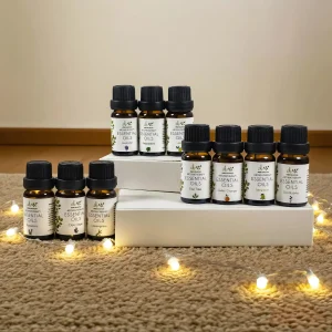 10 pcs or 6 pcs Essential Oil Set for Diffuser, Humidifiers, Skin Care, Massage, Fragrance Oil Scent for Soaps or Candle making